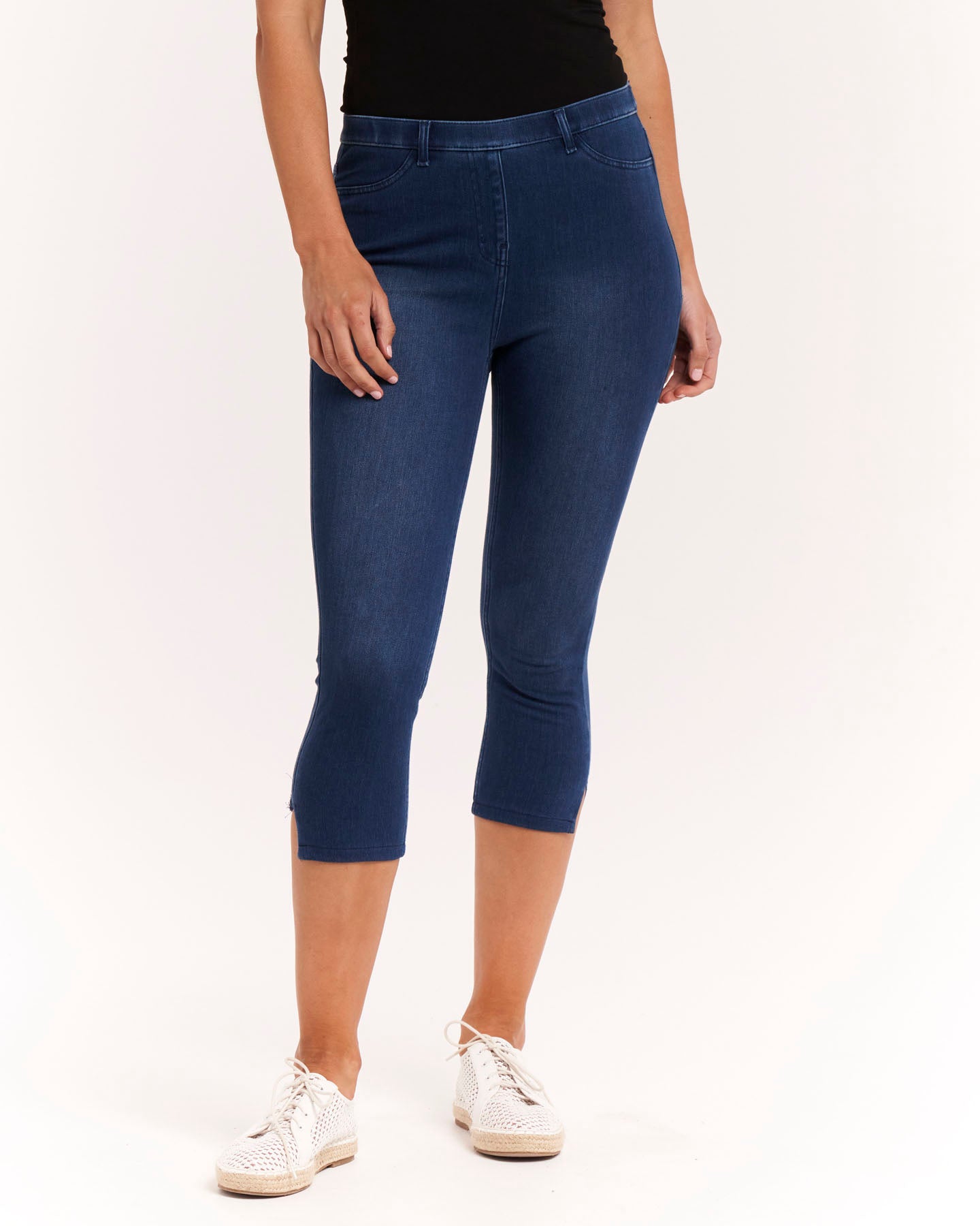 Pull on cropped jeggings hotsell