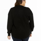 Sophie Knit Jumper - Black