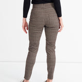 Tallulah Jegging - Caramel Check