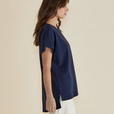 Willa Tee - Navy