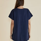 Willa Tee - Navy