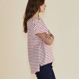 Willa Tee - Red Stripe