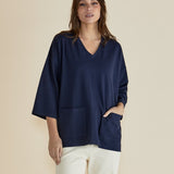 Raven Top - Navy