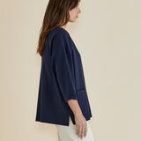 Raven Top - Navy