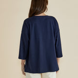 Raven Top - Navy