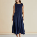 Sabrina Maxi Dress - Navy