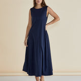 Sabrina Maxi Dress - Navy