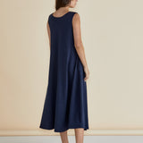 Sabrina Maxi Dress - Navy