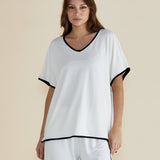 Clara Tee - White