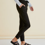 Heidi Jogger Pants - Black