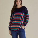 Sophie Knit Jumper - Rainbow