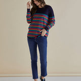 Sophie Knit Jumper - Rainbow