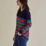 Sophie Knit Jumper - Rainbow