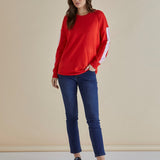 Sophie Knit Jumper - Red