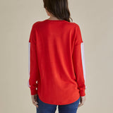 Sophie Knit Jumper - Red