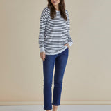 Sophie Knit Jumper - Monochrome Stripe