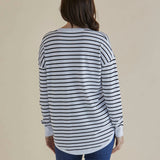 Sophie Knit Jumper - Monochrome Stripe