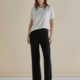 Houston Bamboo Relaxed Pant - Black