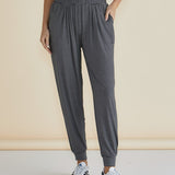 Paris Pant - Charcoal Stripe