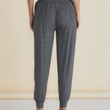 Paris Pant - Charcoal Stripe