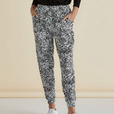 Paris Pant - Charcoal Stripe