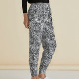 Paris Pant - Charcoal Stripe