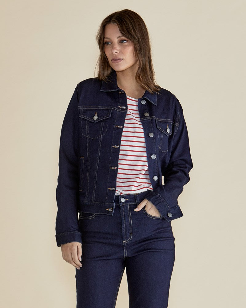 Dane Denim Jacket - Indigo