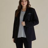 Allegra Blazer - Black