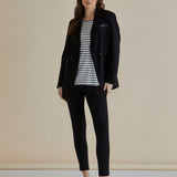 Allegra Blazer - Black