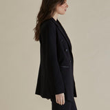 Allegra Blazer - Black