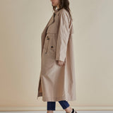 Parker Coat - Pebble