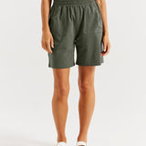 Harvard Short - Khaki