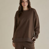 Easy Crew Sweat - Chocolate