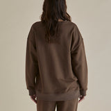 Easy Crew Sweat - Chocolate