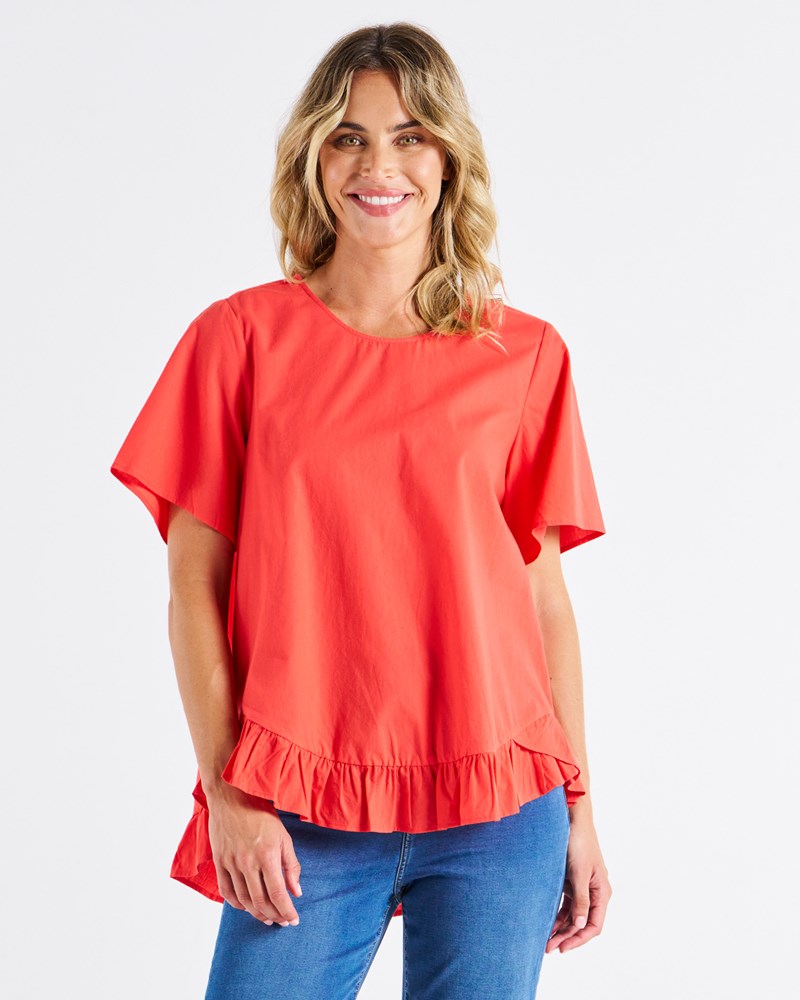 Candice Blouse - Watermelon