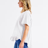 Candice Blouse - White