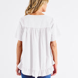 Candice Blouse - White