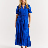 Aleja Dress - Cobalt Blue