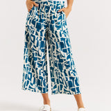 Senorita Pant - Geo Print