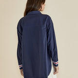 Claire Classic Shirt - French Blue