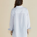 Claire Classic Shirt - White