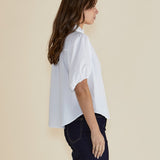 Avery Blouse - White