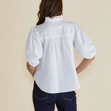 Avery Blouse - White