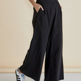 Wendy Wide Leg Pant - Black