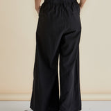 Wendy Wide Leg Pant - Black