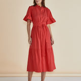 Jamilla Dress - Red