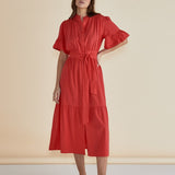 Jamilla Dress - Red