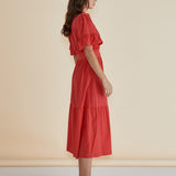 Jamilla Dress - Red