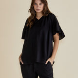 Vivienne Blouse - Black