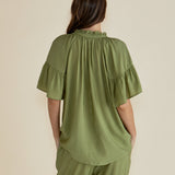 Vivienne Blouse - Pistachio